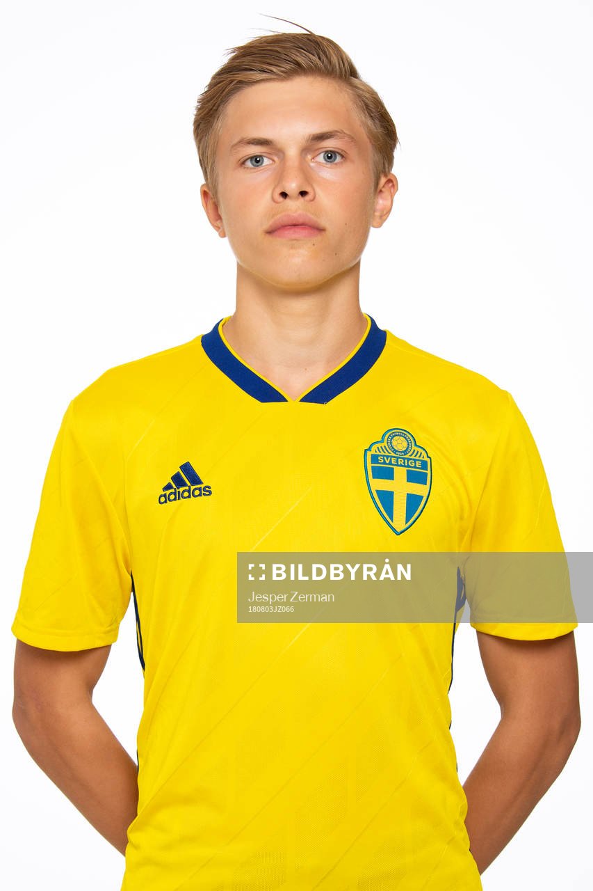 Kristoffer Krebs i P15-landslaget