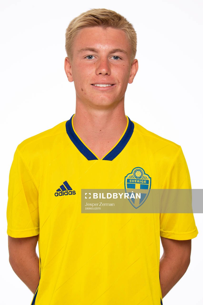 Olle Lindh i P15-landslaget