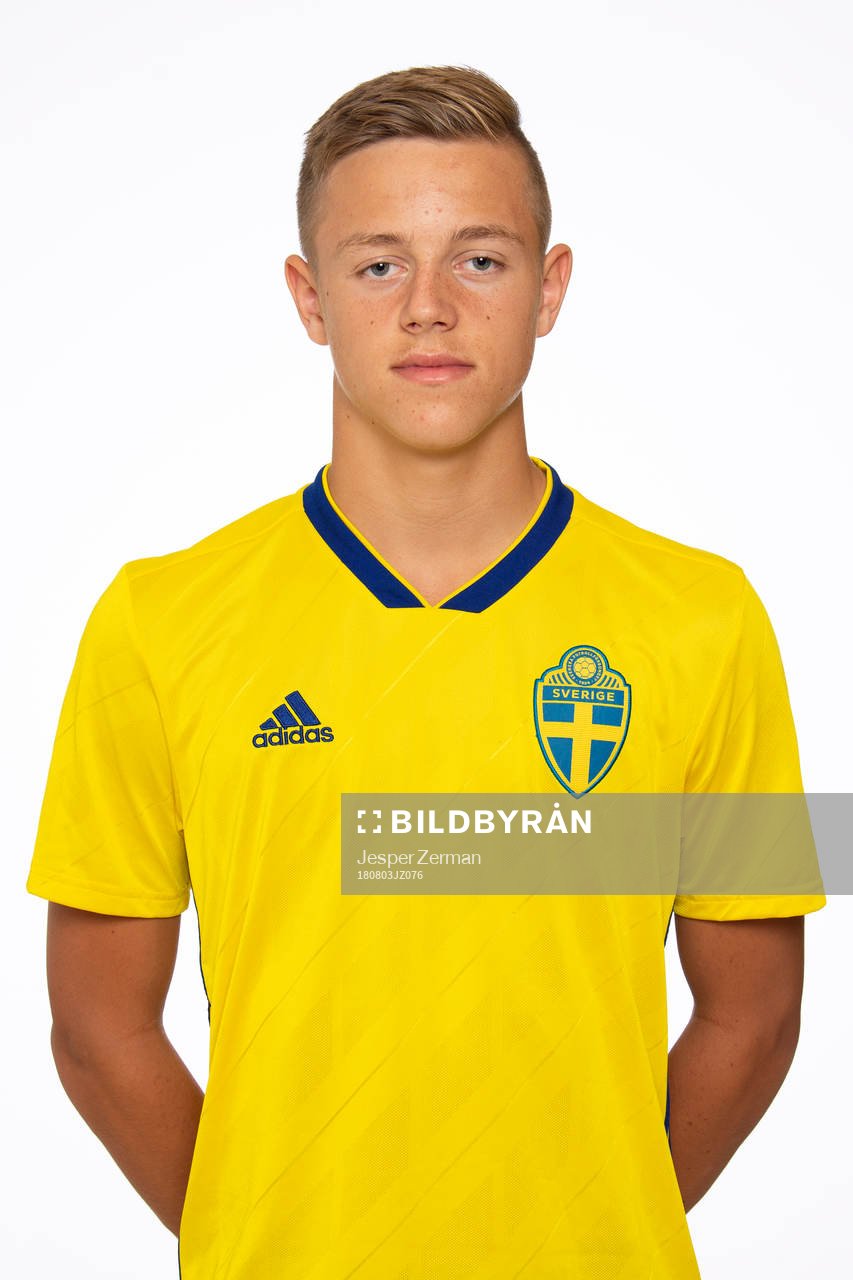 Ludvig Nåvik  i P15-landslaget