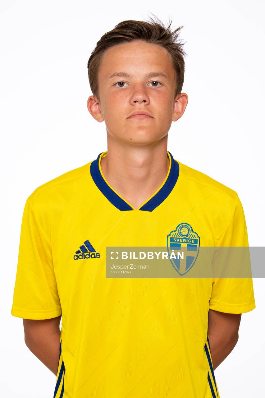 Sebastian Nilsson i P15-landslaget