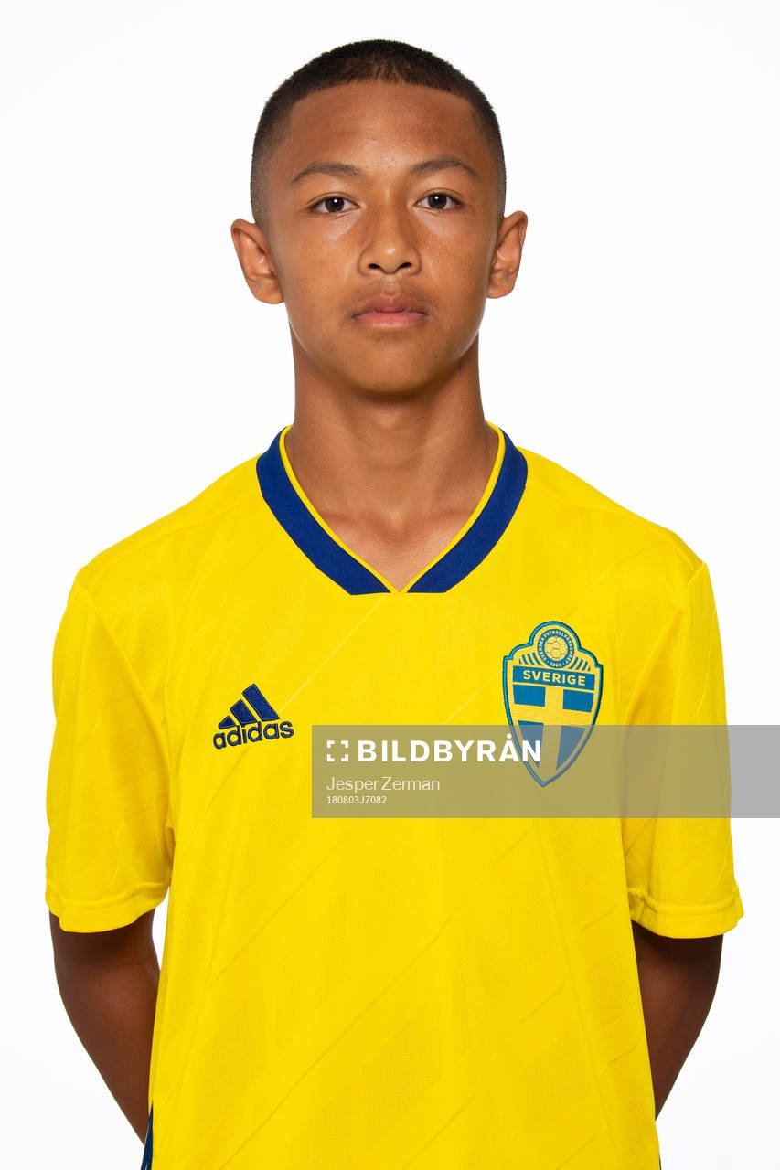 Amin Jehsoh i P15-landslaget