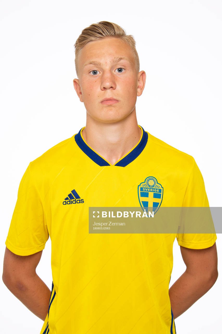 William Kenne i P15-landslaget
