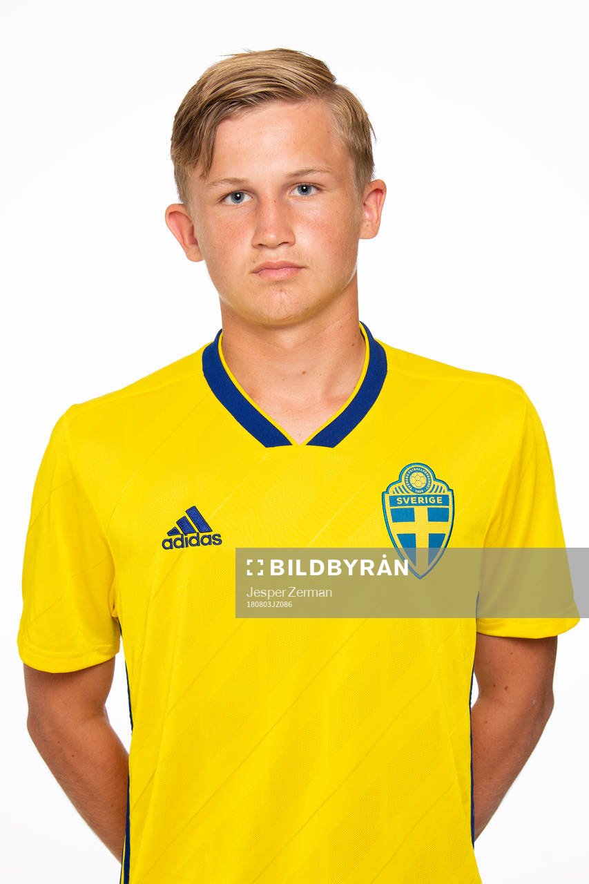Noah Kornbakk i P15-landslaget