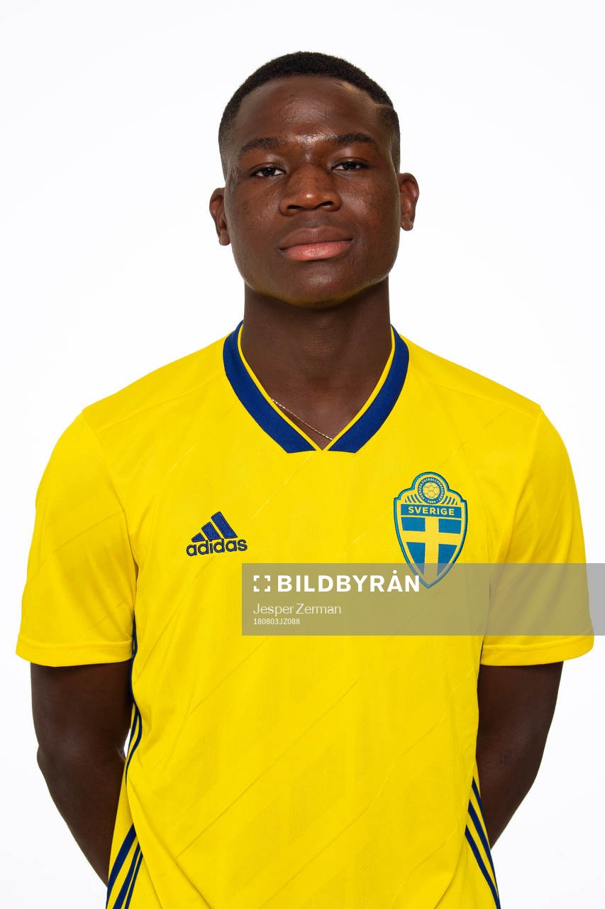 Kingsley Okafor i P15-landslaget