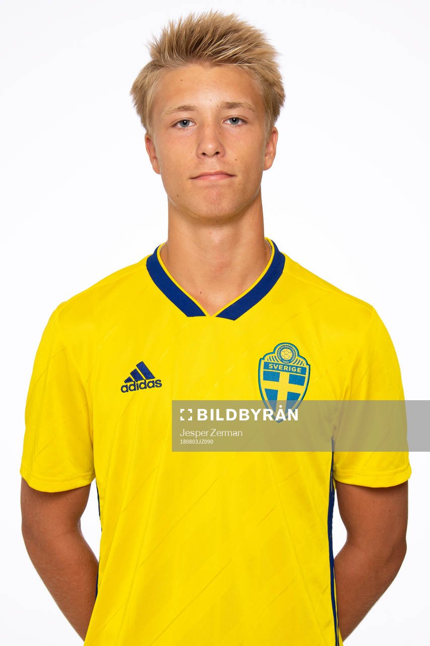 Nils Haveneth i P15-landslaget
