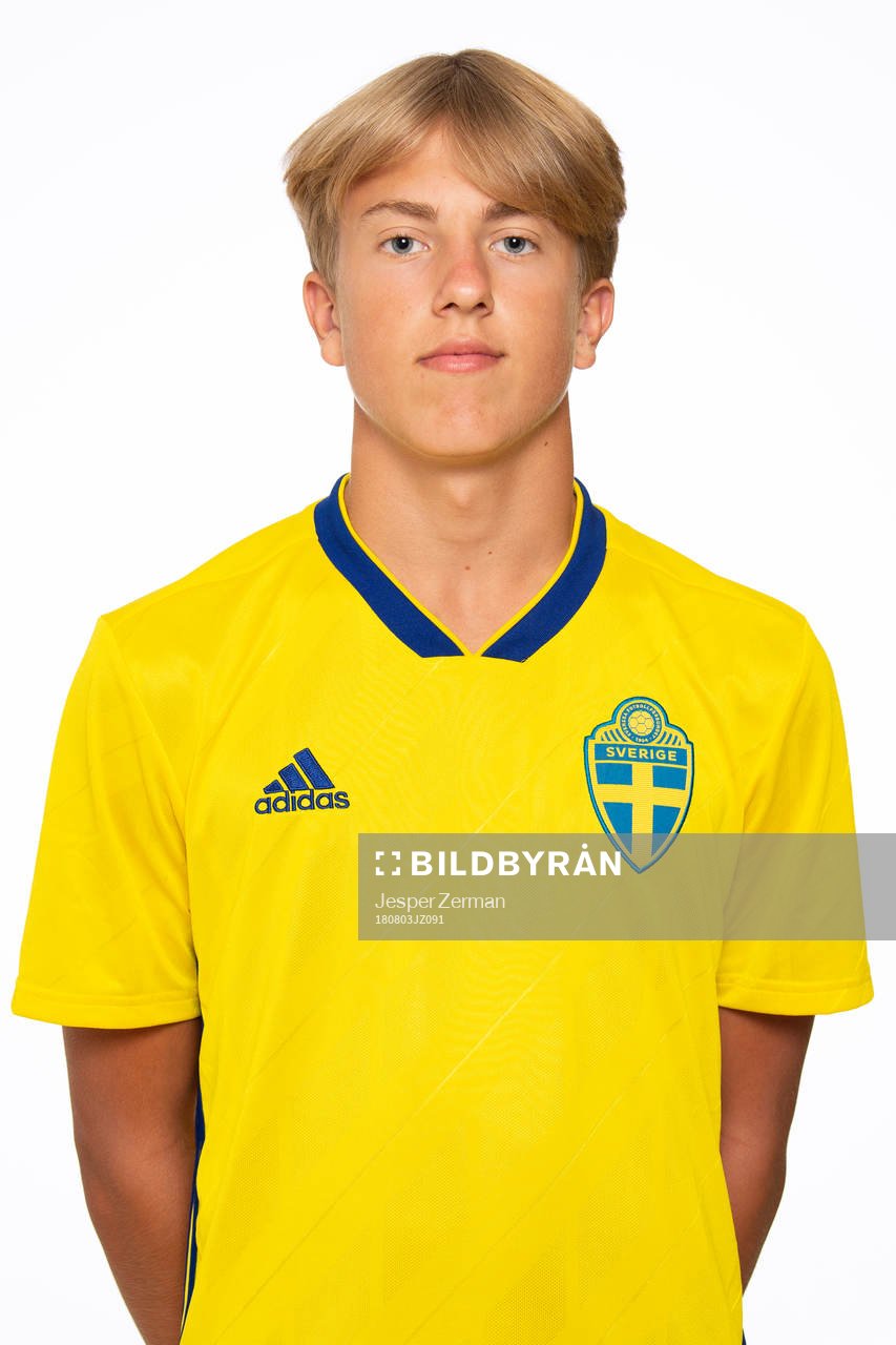 Holger Olsson i P15-landslaget