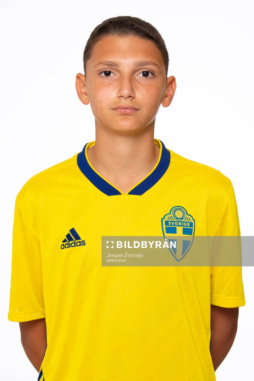 Guga Gatjetjiladze i P15-landslaget