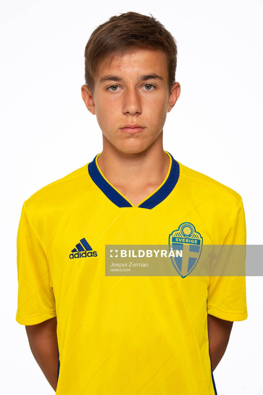 Anton Kurochkin i P15-landslaget