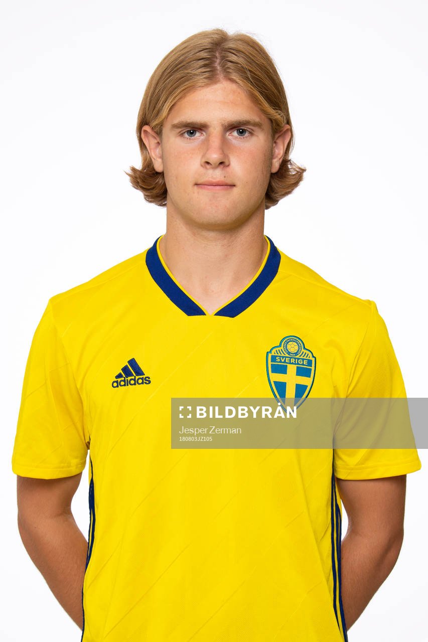 Robin Glavak i P15-landslaget