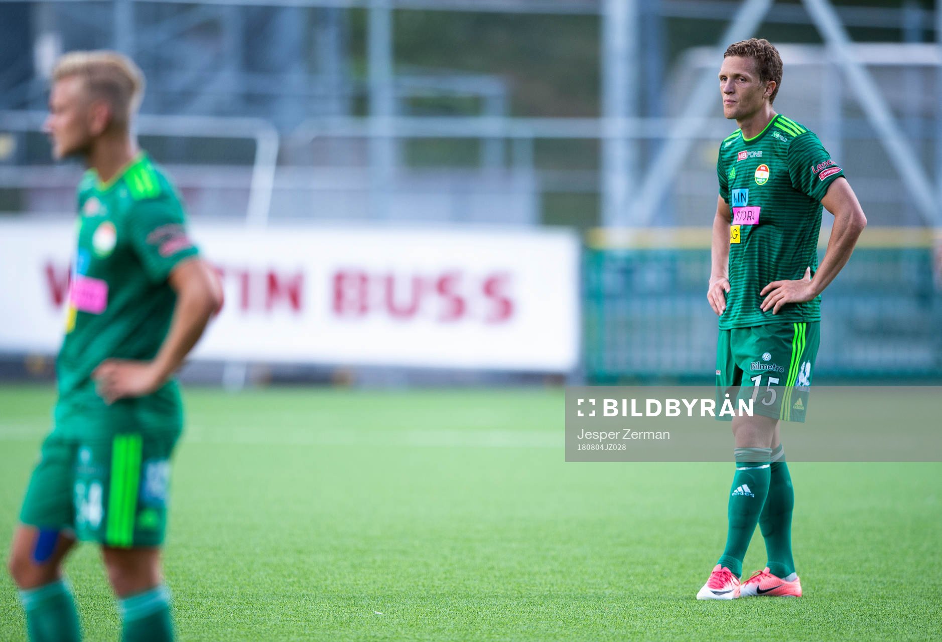 Dalkurds Alexander Ekblad deppar
