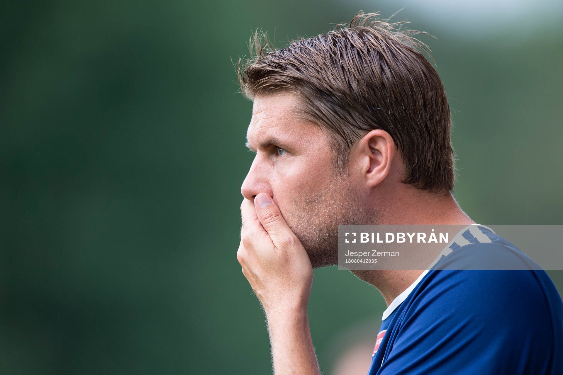 Dalkurds tränare Johan Sandahl