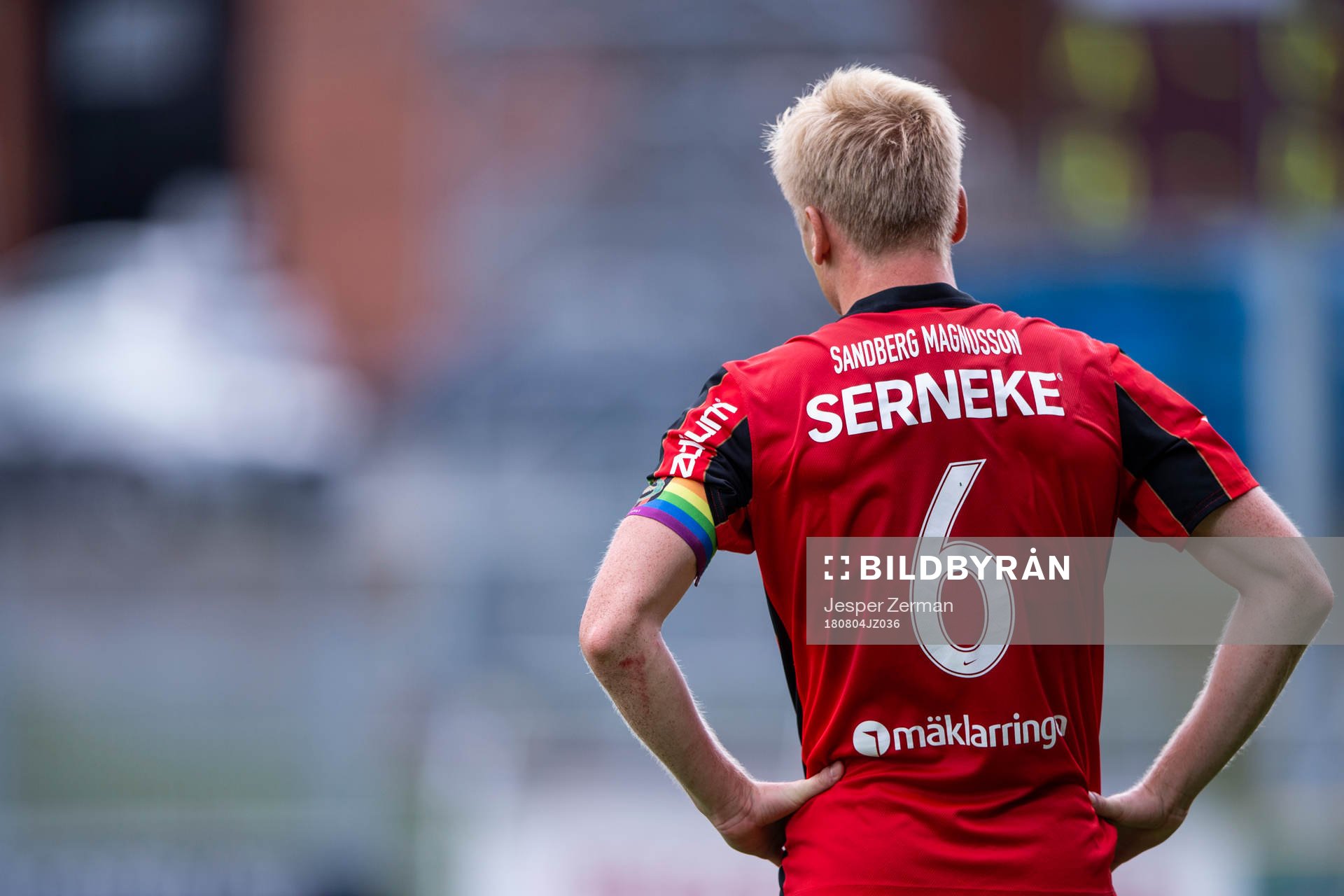 Brommapojkarnas Gustav Sandberg Magnusson