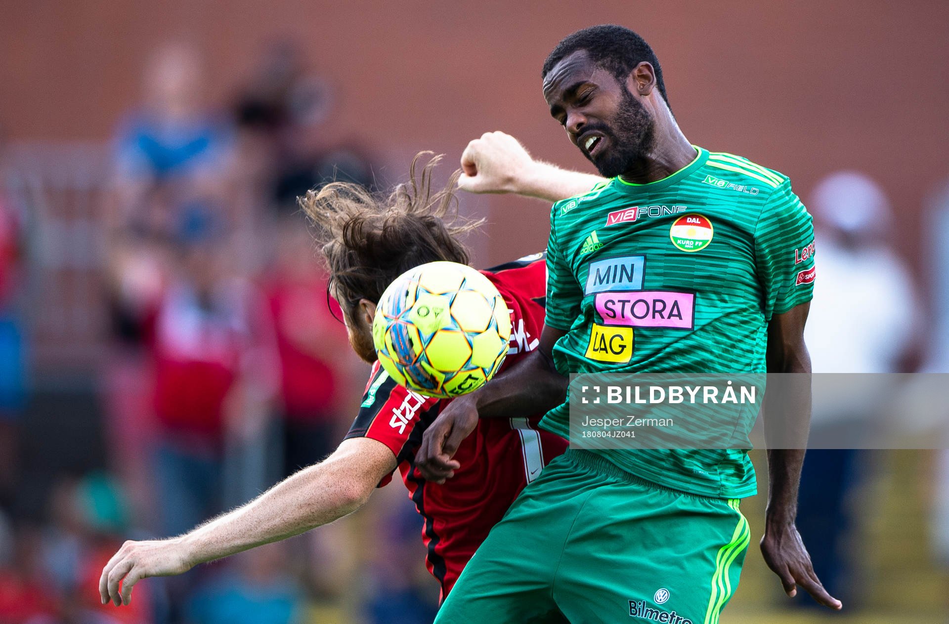 Dalkurds Ammar Ahmed i en nickduell