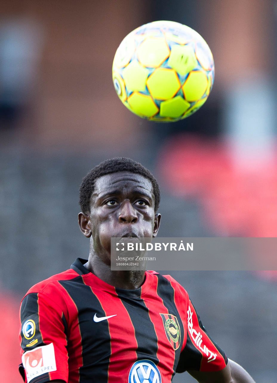 Brommapojkarnas Jack Lahne