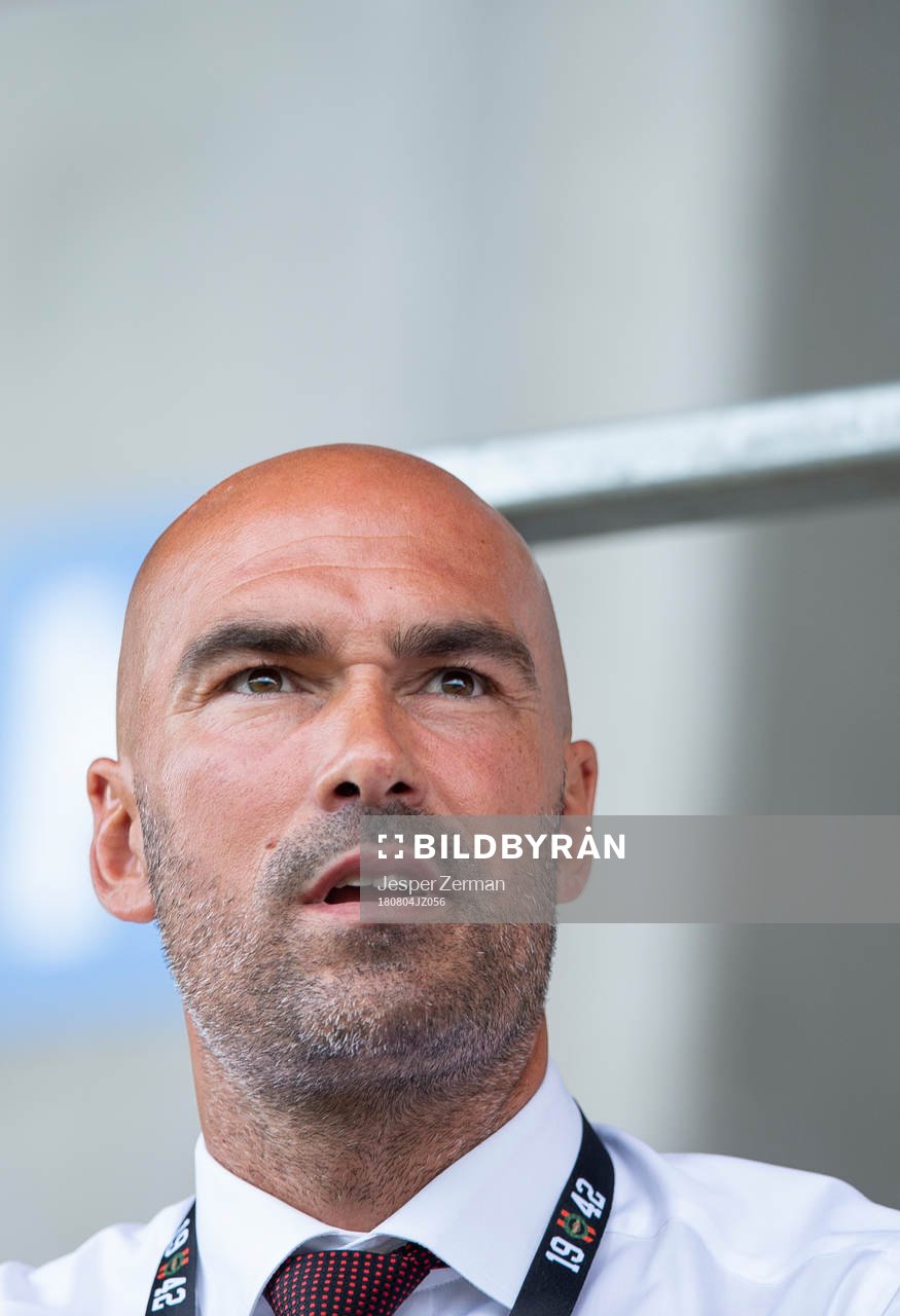 Brommapojkarnas sportchef Daniel Majstorovic