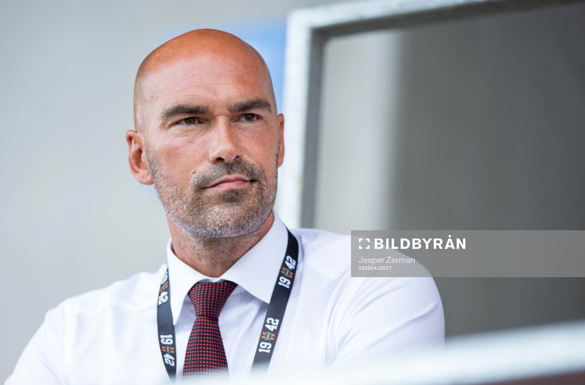Brommapojkarnas sportchef Daniel Majstorovic