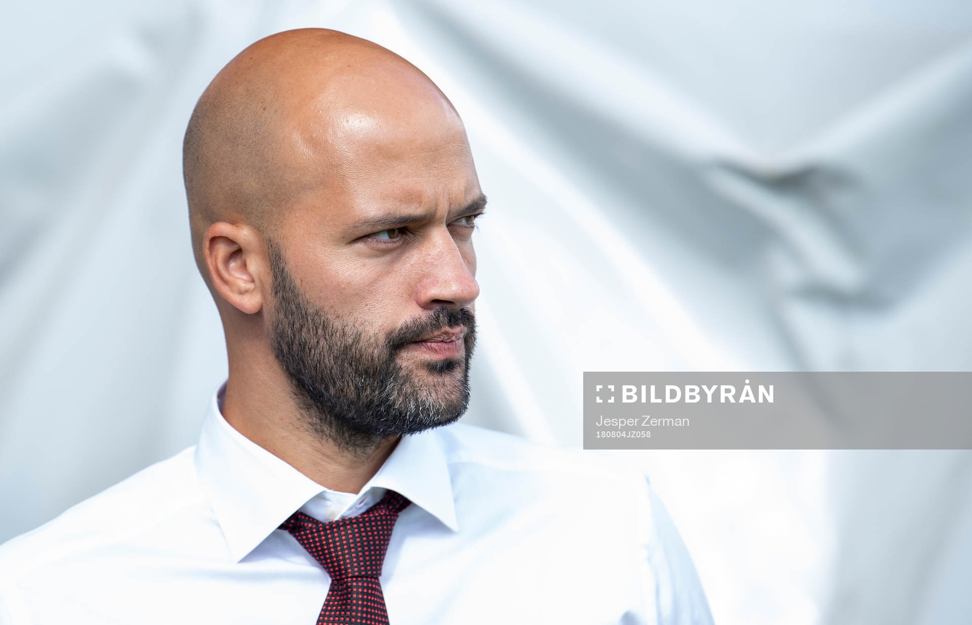 Brommapojkarnas tränare Luis Pimenta