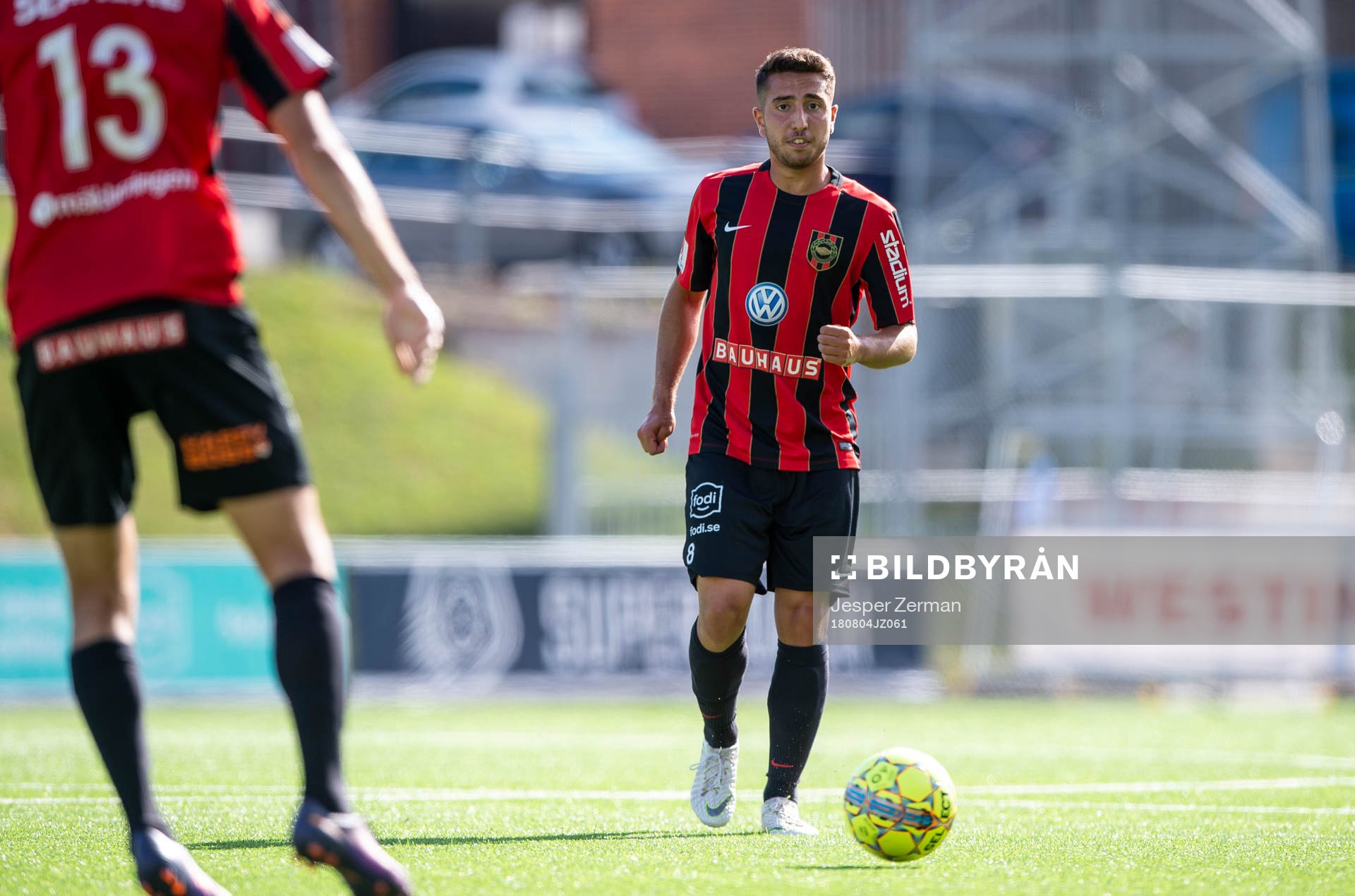 Brommapojkarnas Moustafa Zeidan
