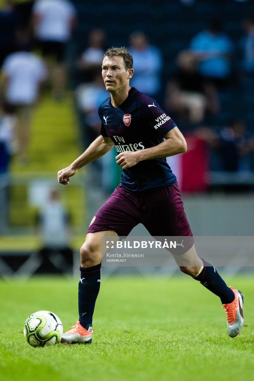 Stephan Lichtsteiner of Arsenal