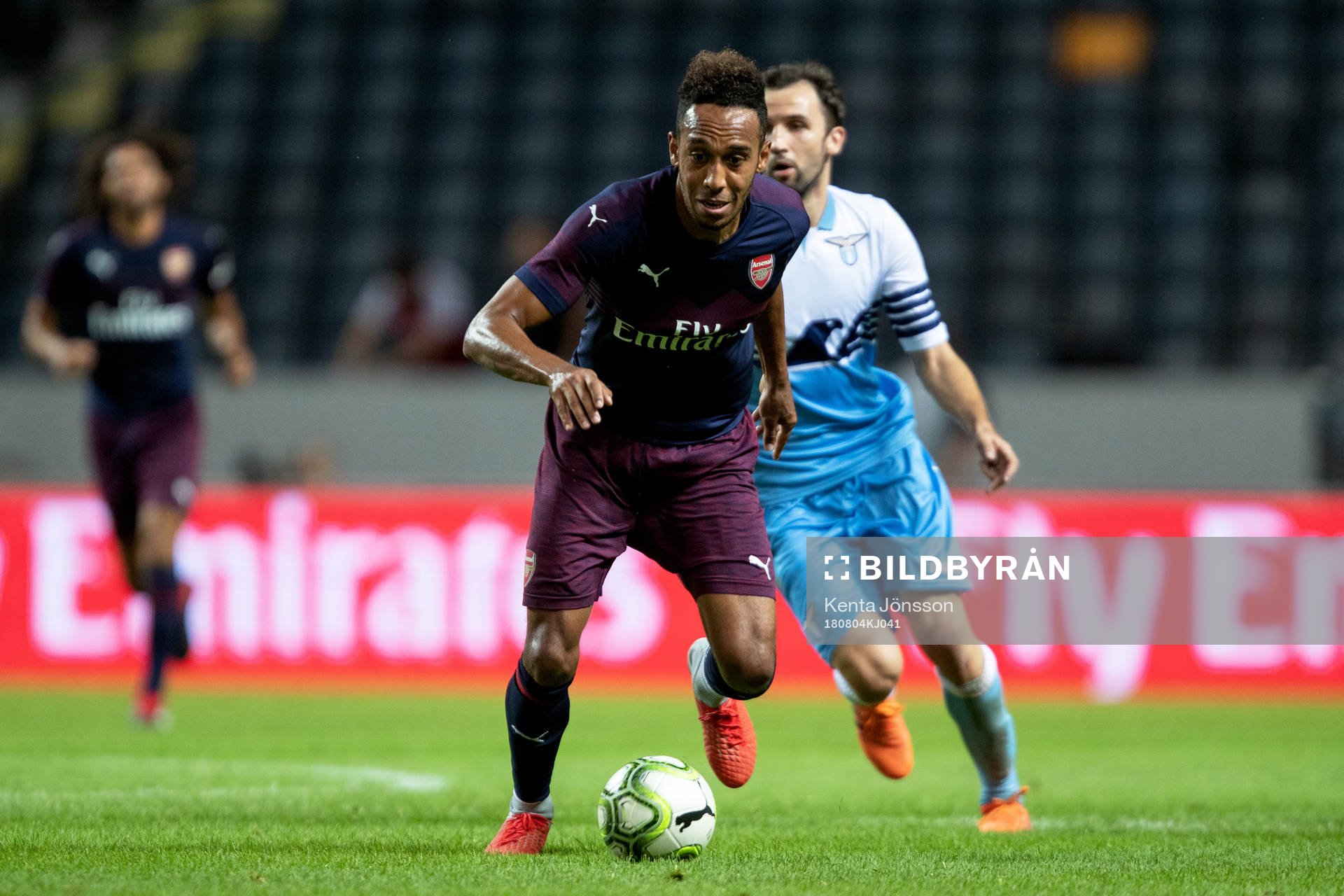Pierre-Emerick Aubameyang of Arsenal