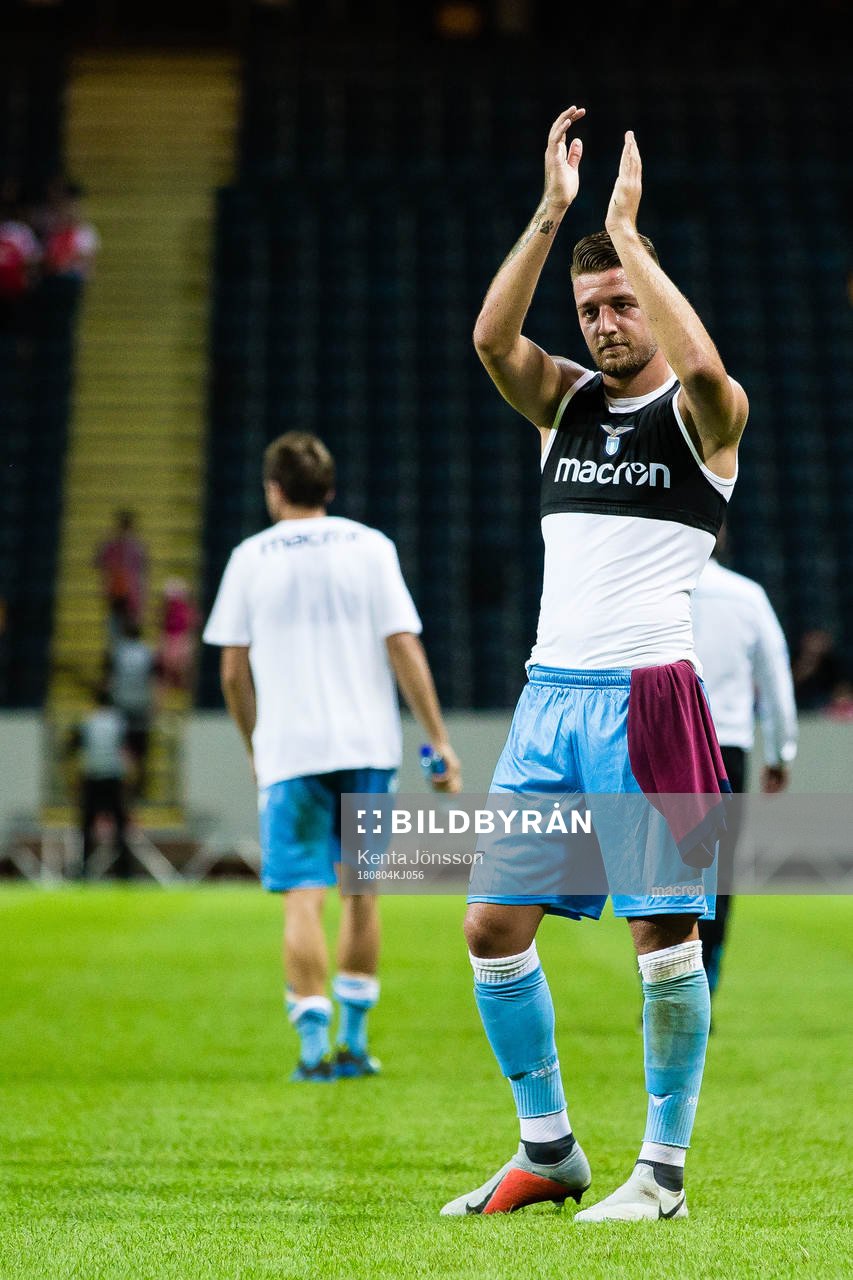 Sergej Milinkovic-Savic of Lazio