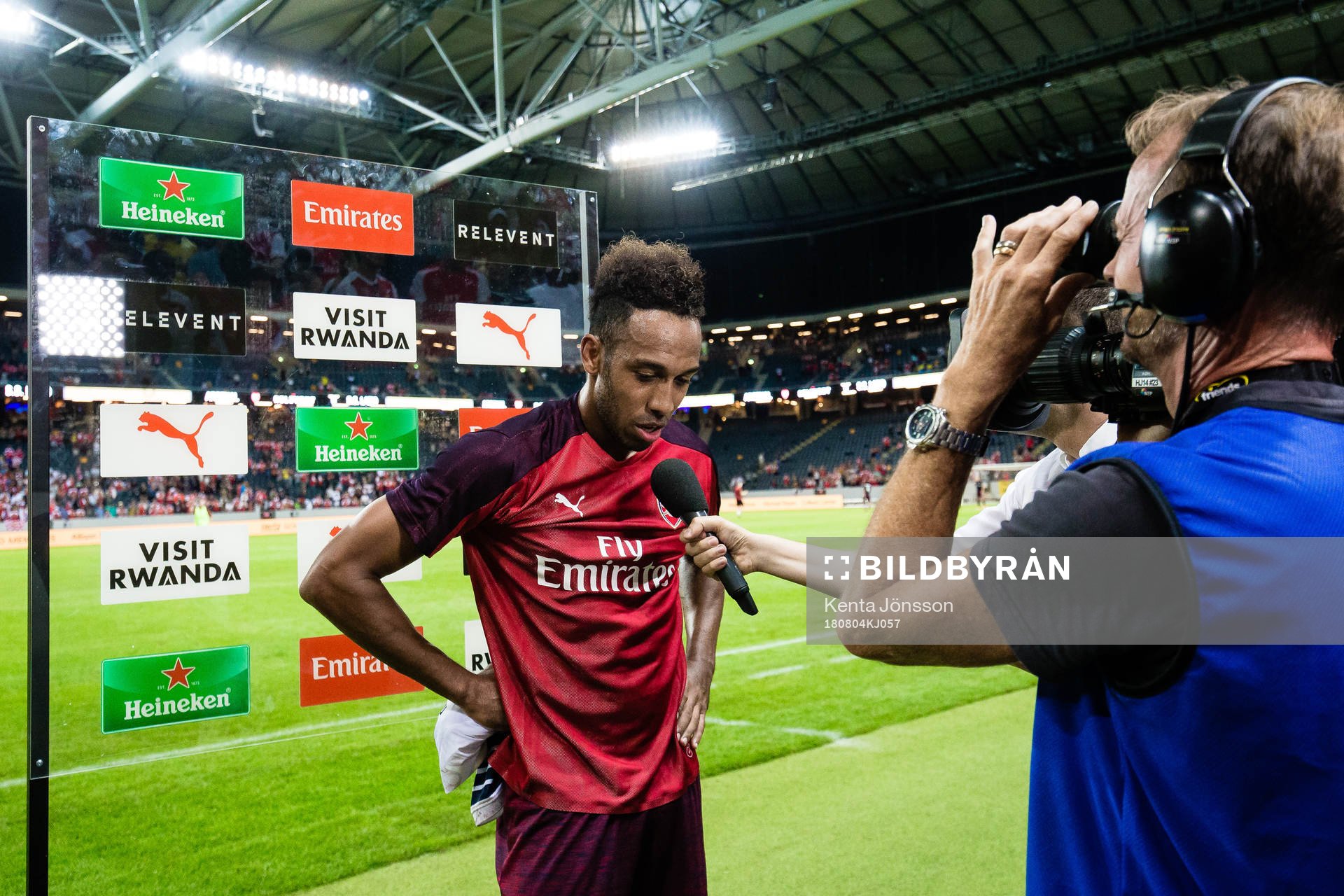 Pierre-Emerick Aubameyang of Arsenal