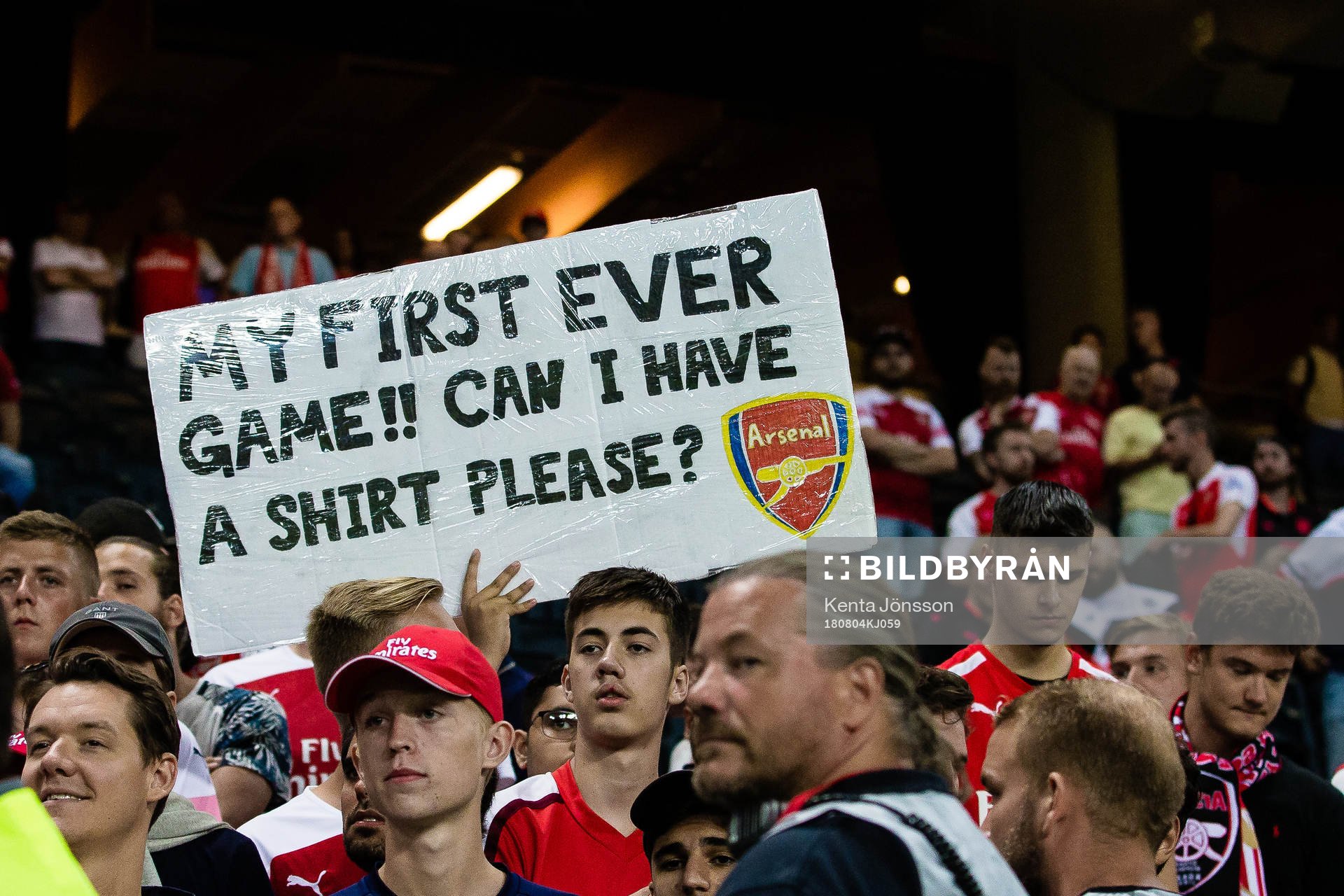 Fans of Arsenal