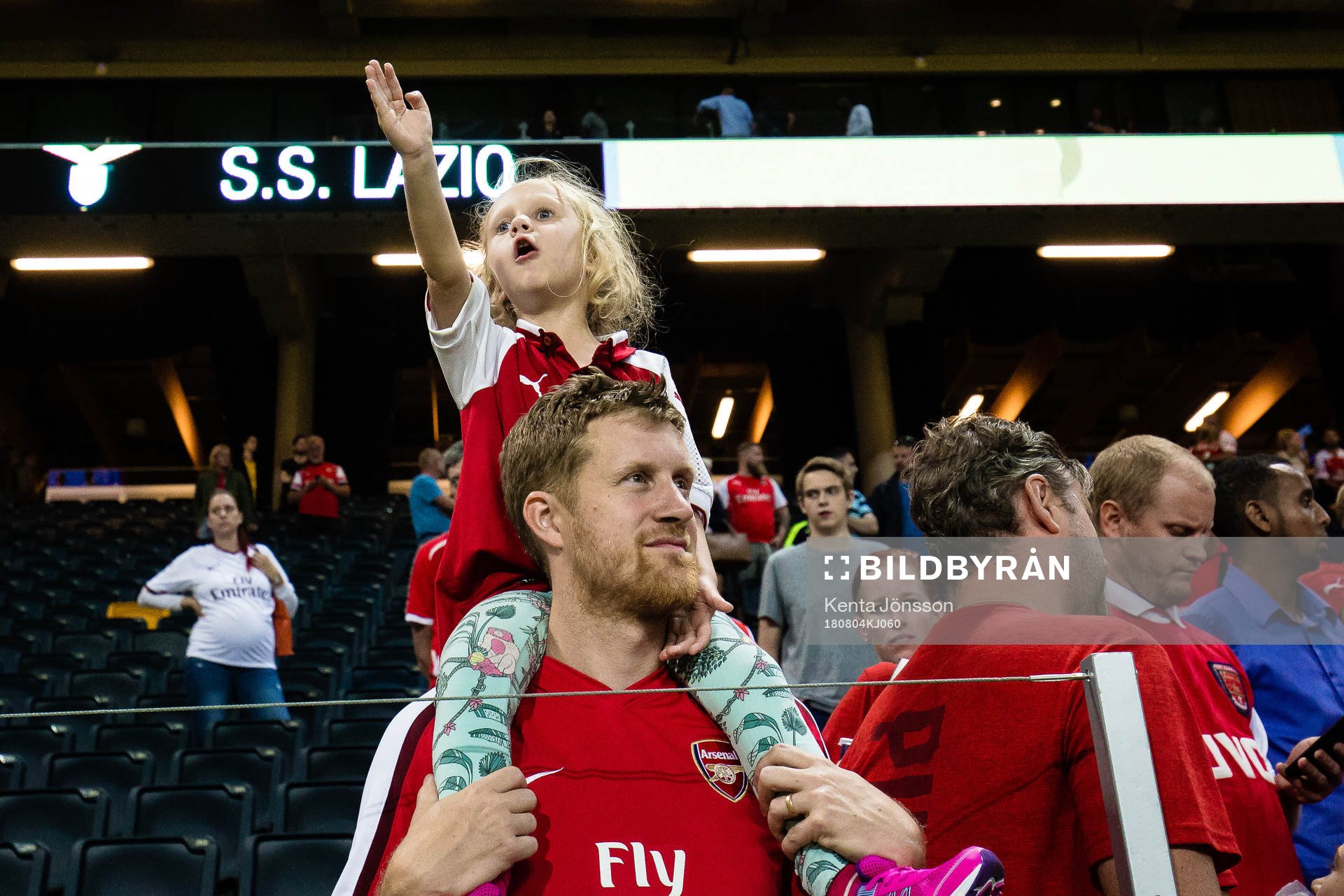 Fans of Arsenal