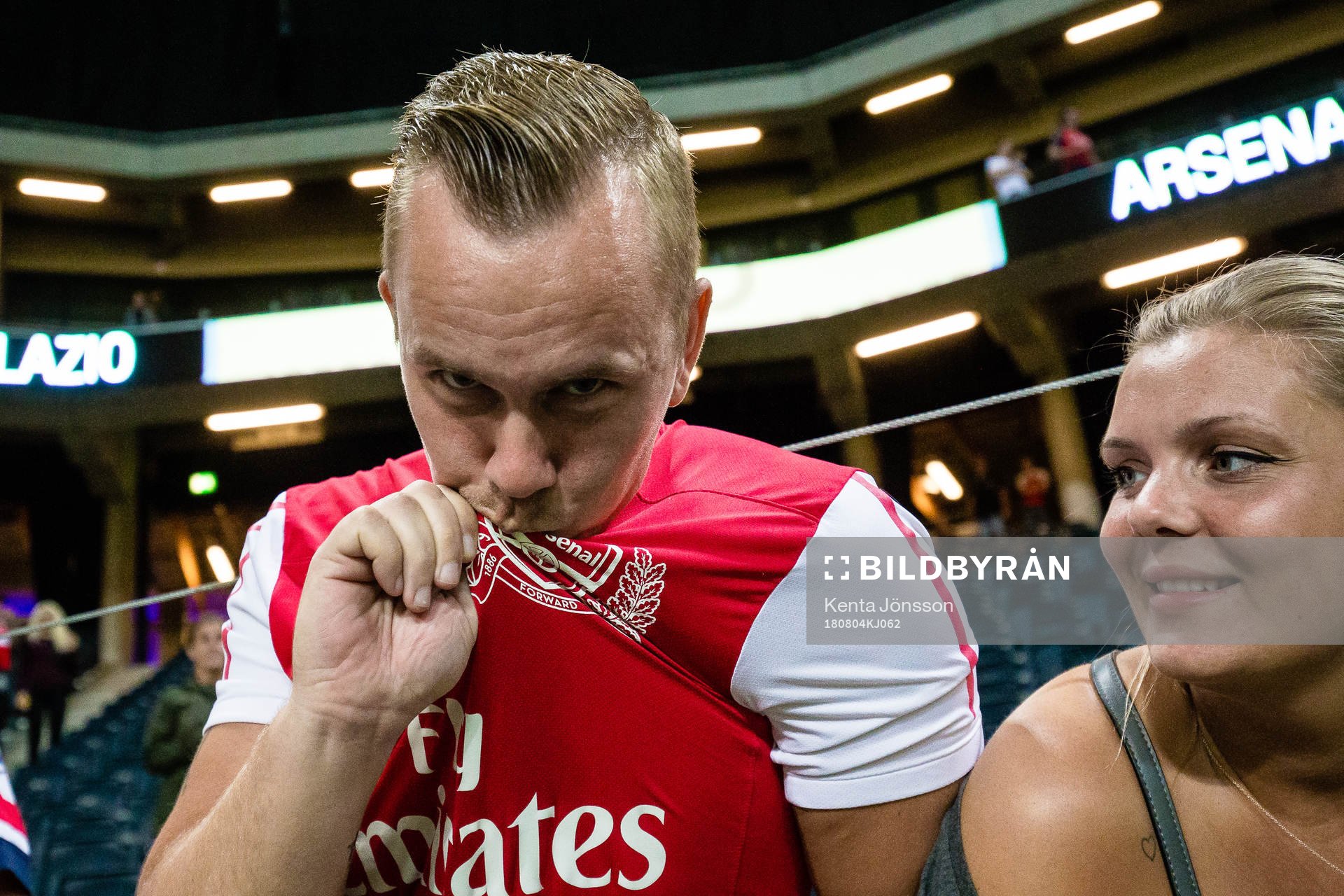 Fans of Arsenal