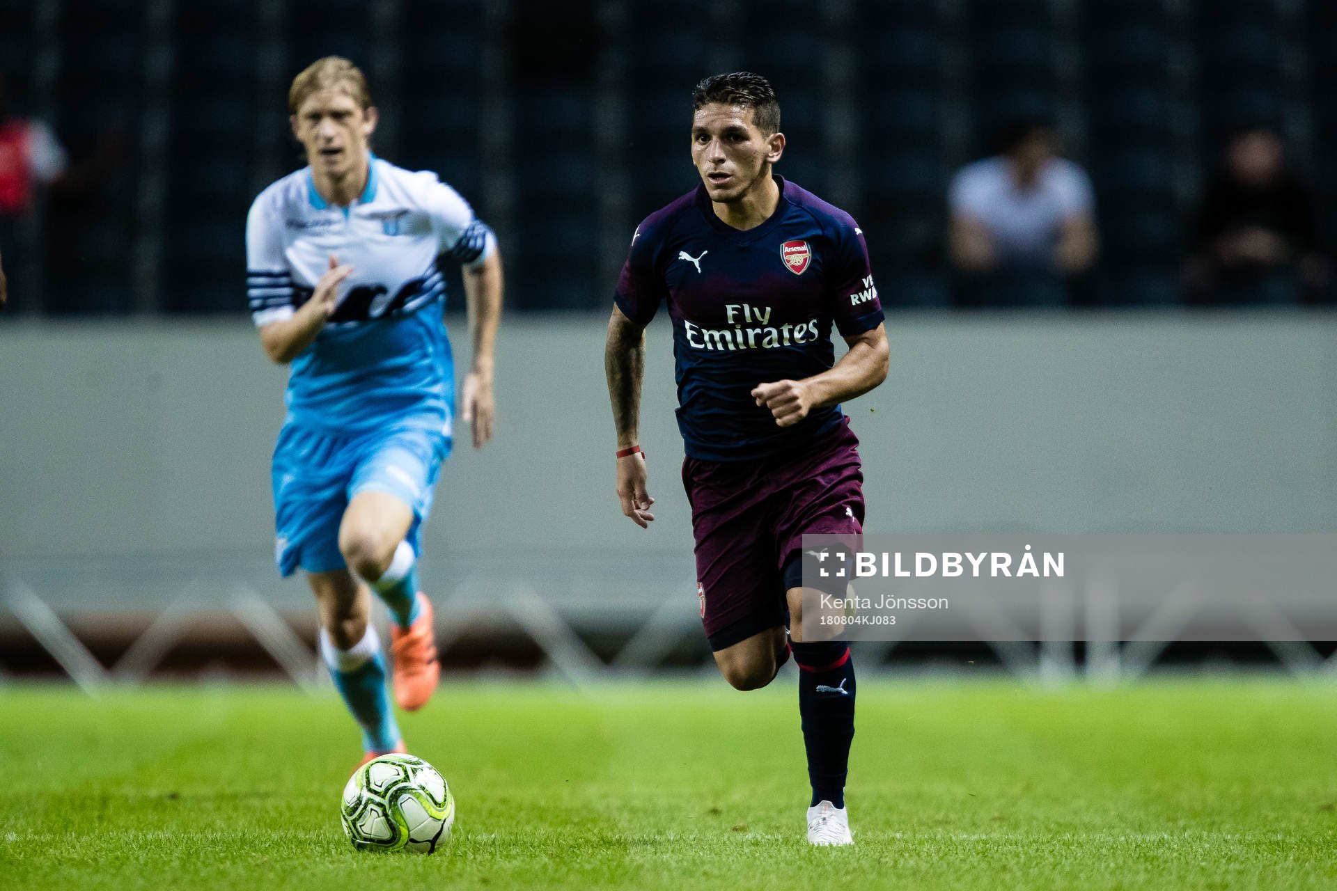Lucas Torreira of Arsenal
