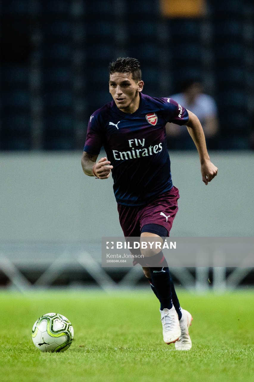 Lucas Torreira of Arsenal