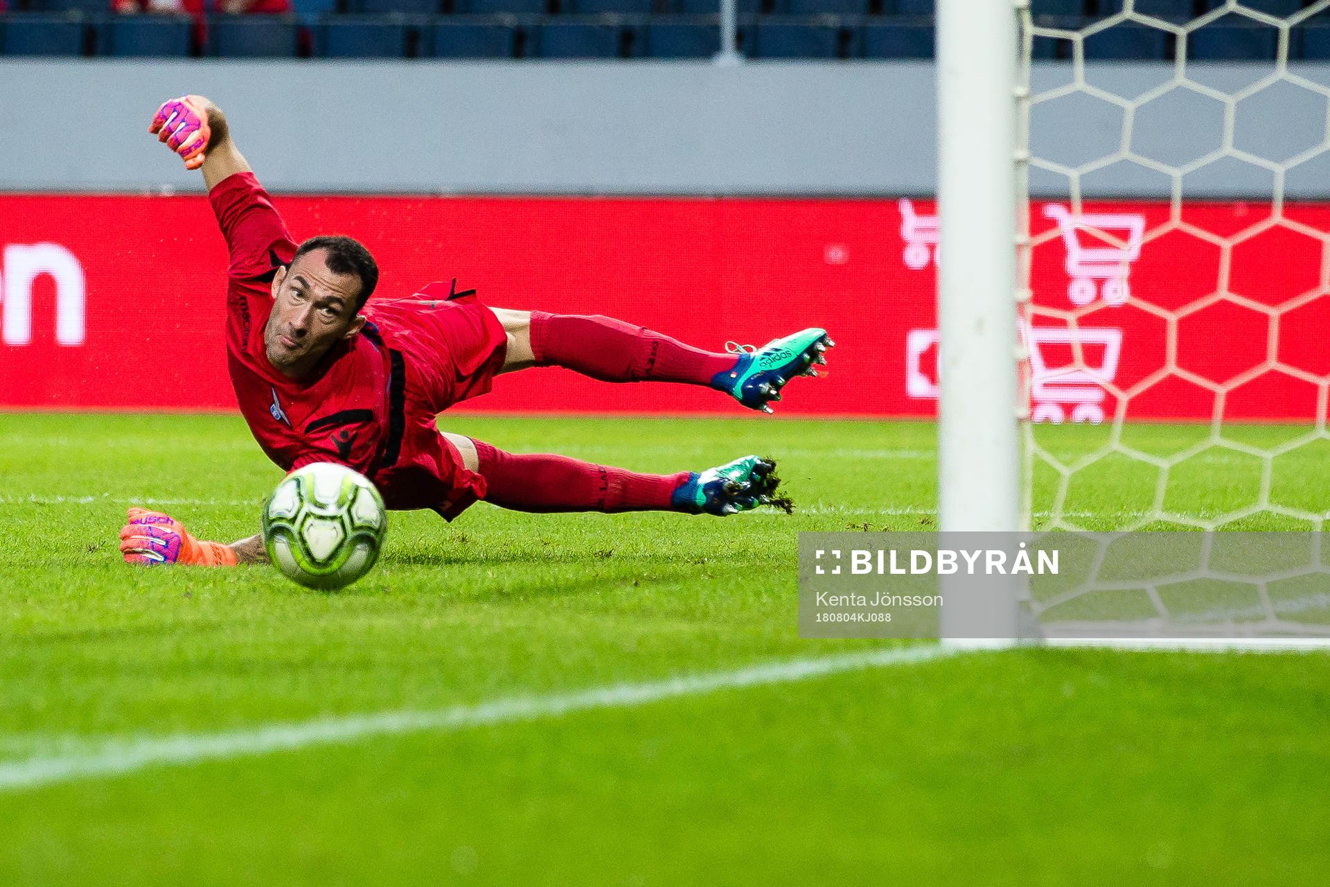 Goalkeeper Silvio Proto of Lazio