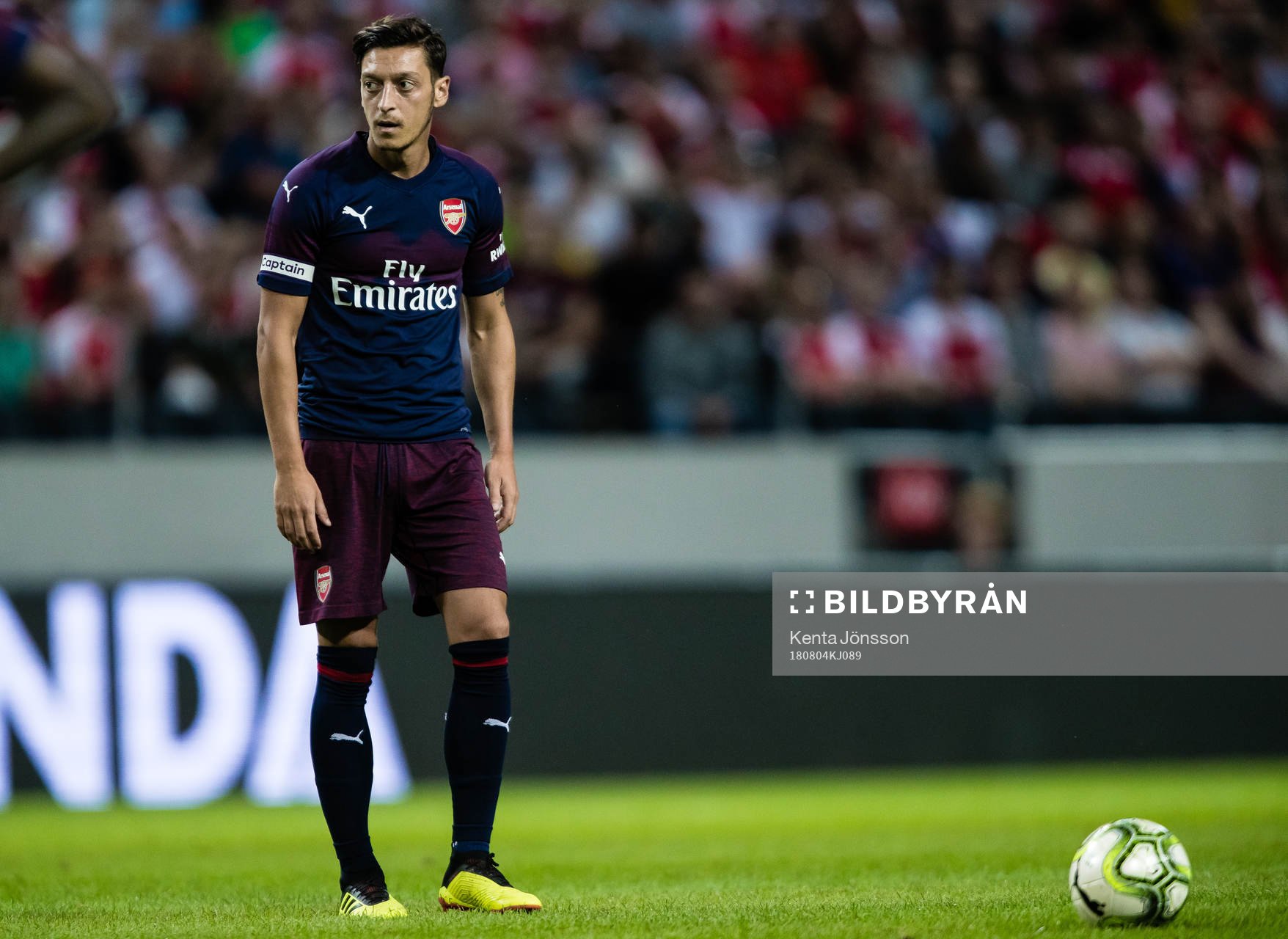 Mesut Özil of Arsenal