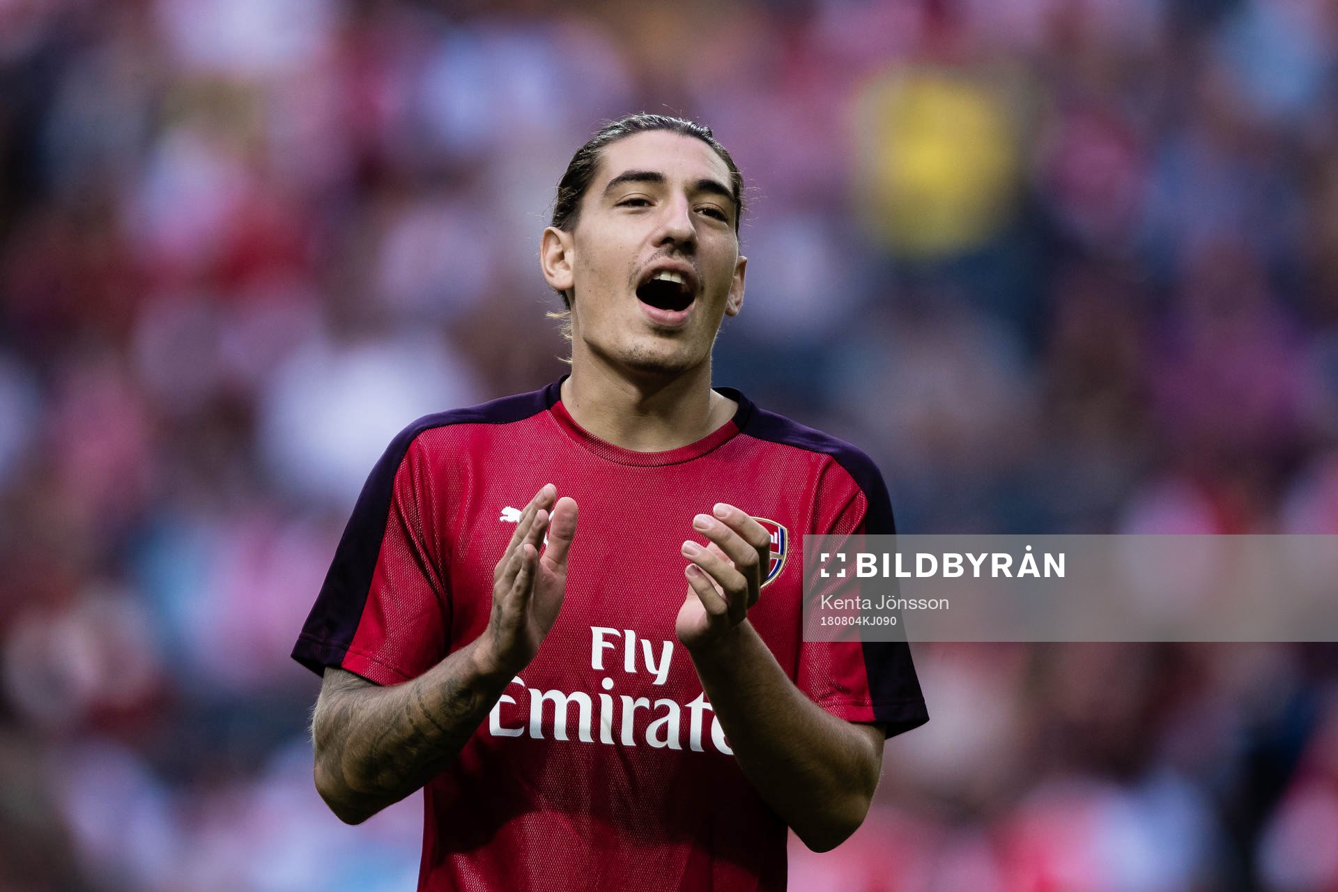 Hector Bellerin of Arsenal
