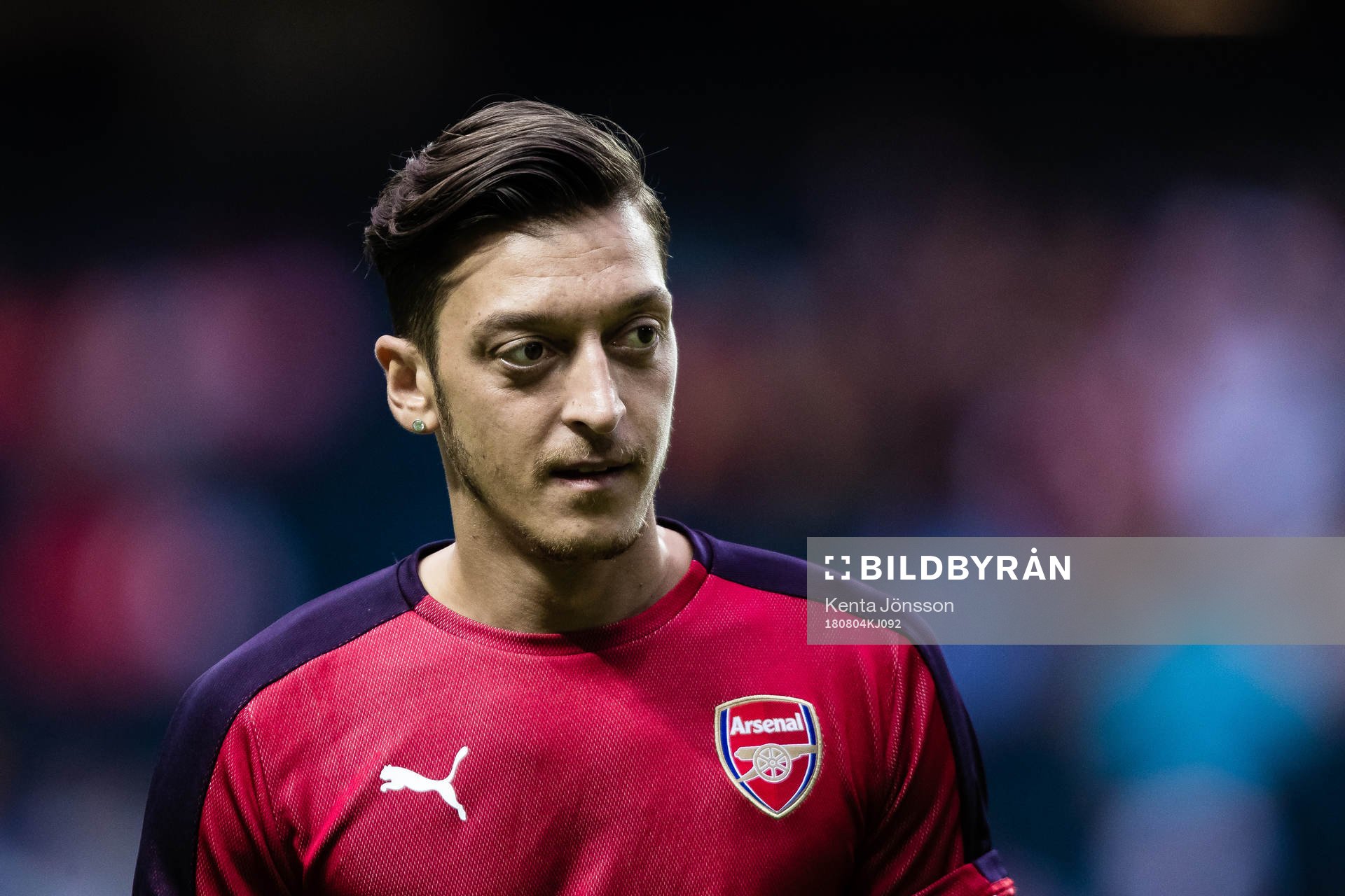 Mesut Özil of Arsenal