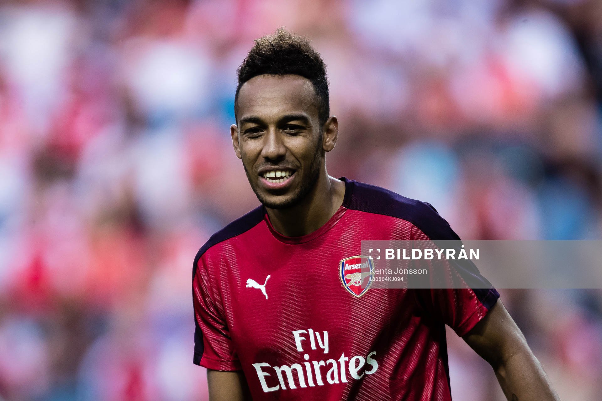 Pierre-Emerick Aubameyang of Arsenal