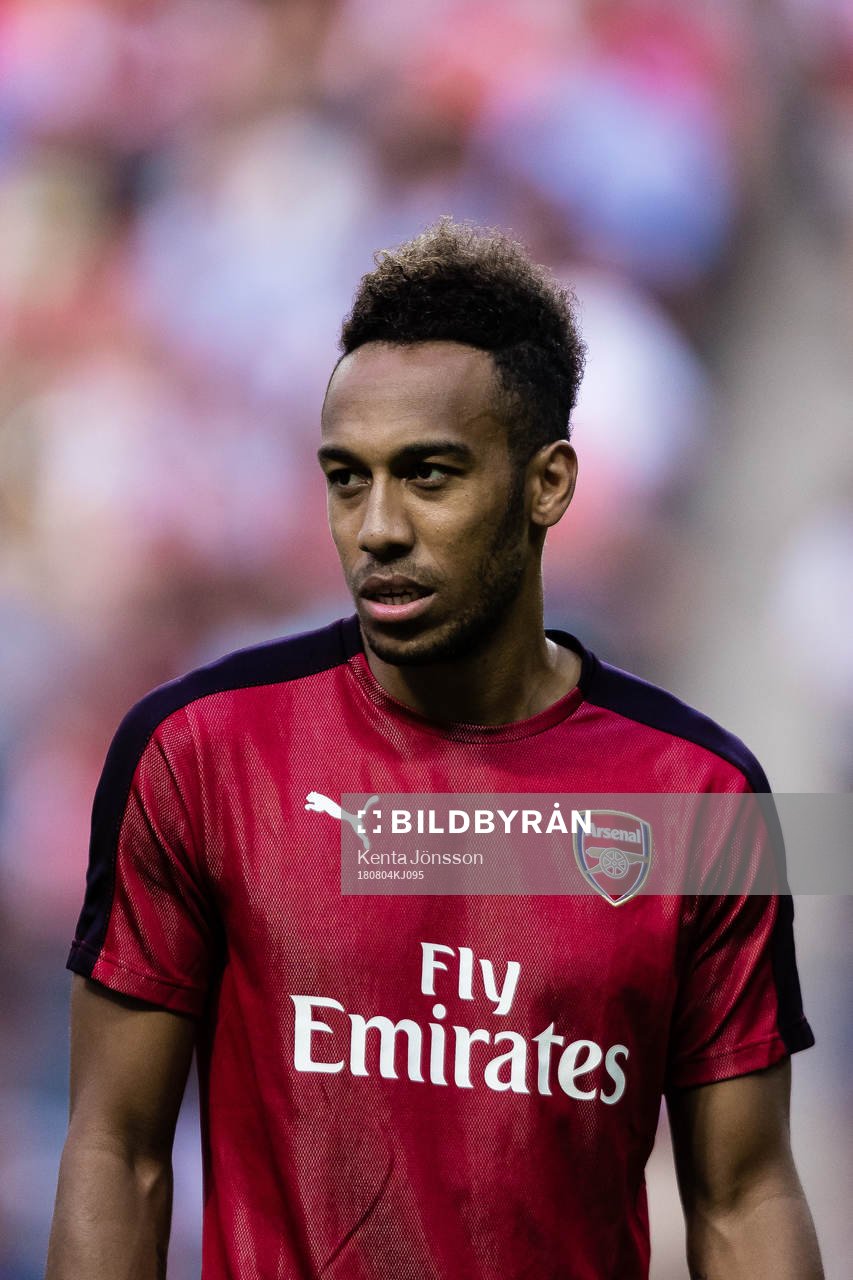 Pierre-Emerick Aubameyang of Arsenal