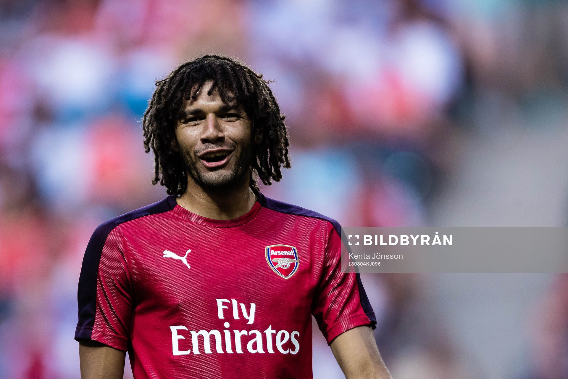 Mohamed Elneny of Arsenal
