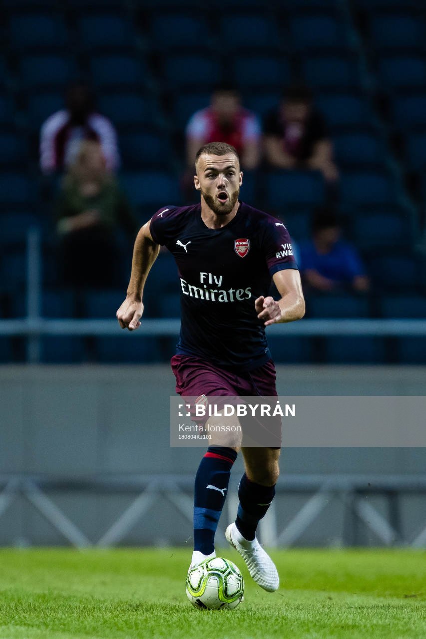 Calum Chambers of Arsenal