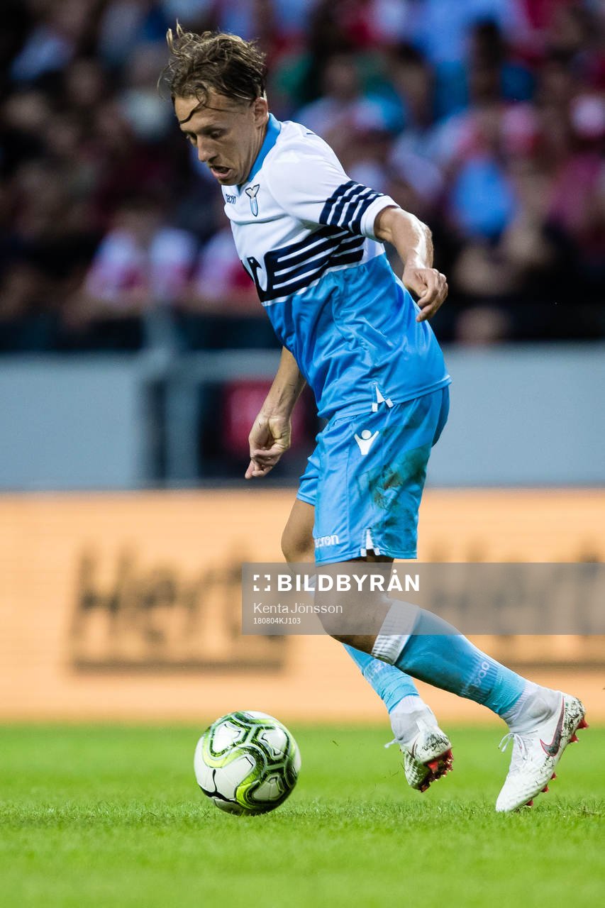 Lucas Leiva of Lazio