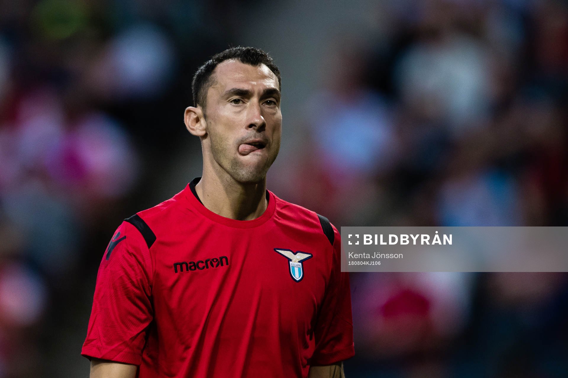 Goalkeeper Silvio Proto of Lazio