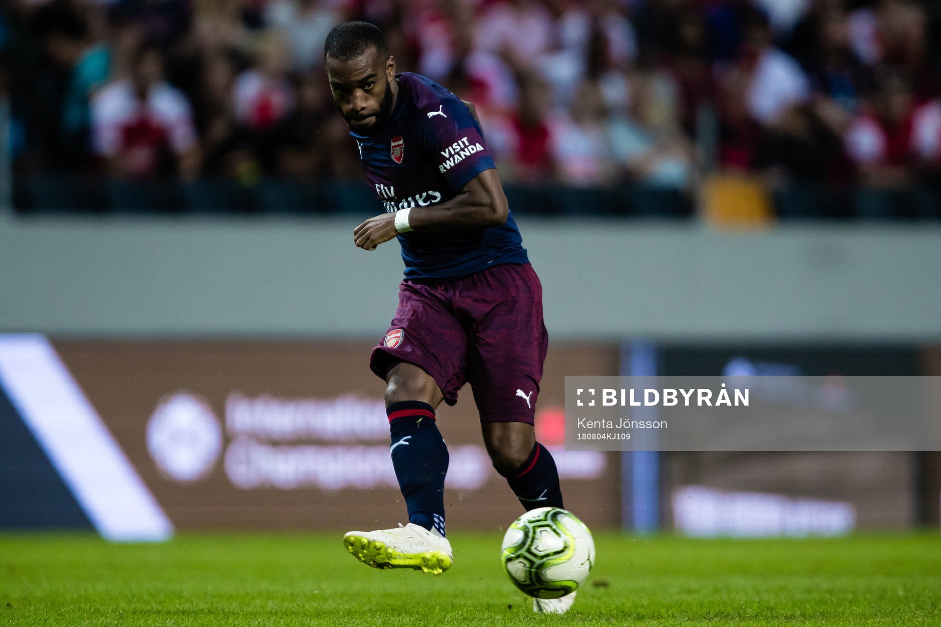 Alexandre Lacazette of Arsenal