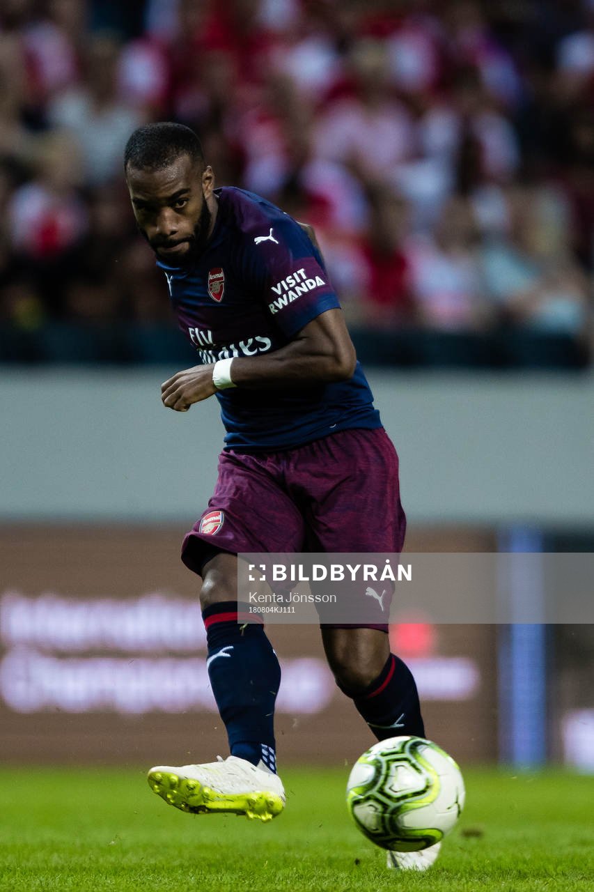 Alexandre Lacazette of Arsenal