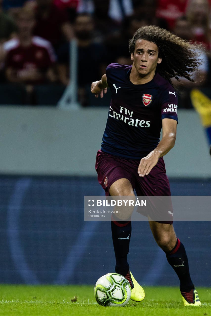 Matteo Guendouzi of Arsenal