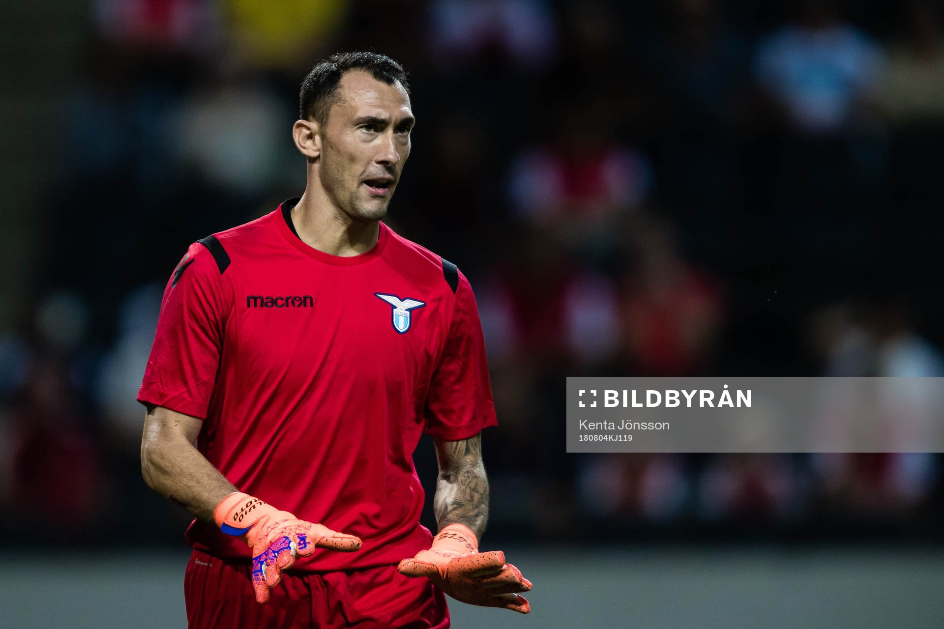 Goalkeeper Silvio Proto of Lazio