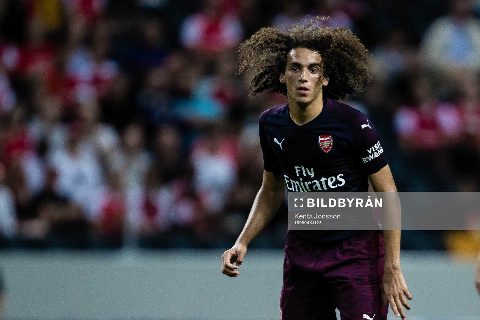 Matteo Guendouzi of Arsenal