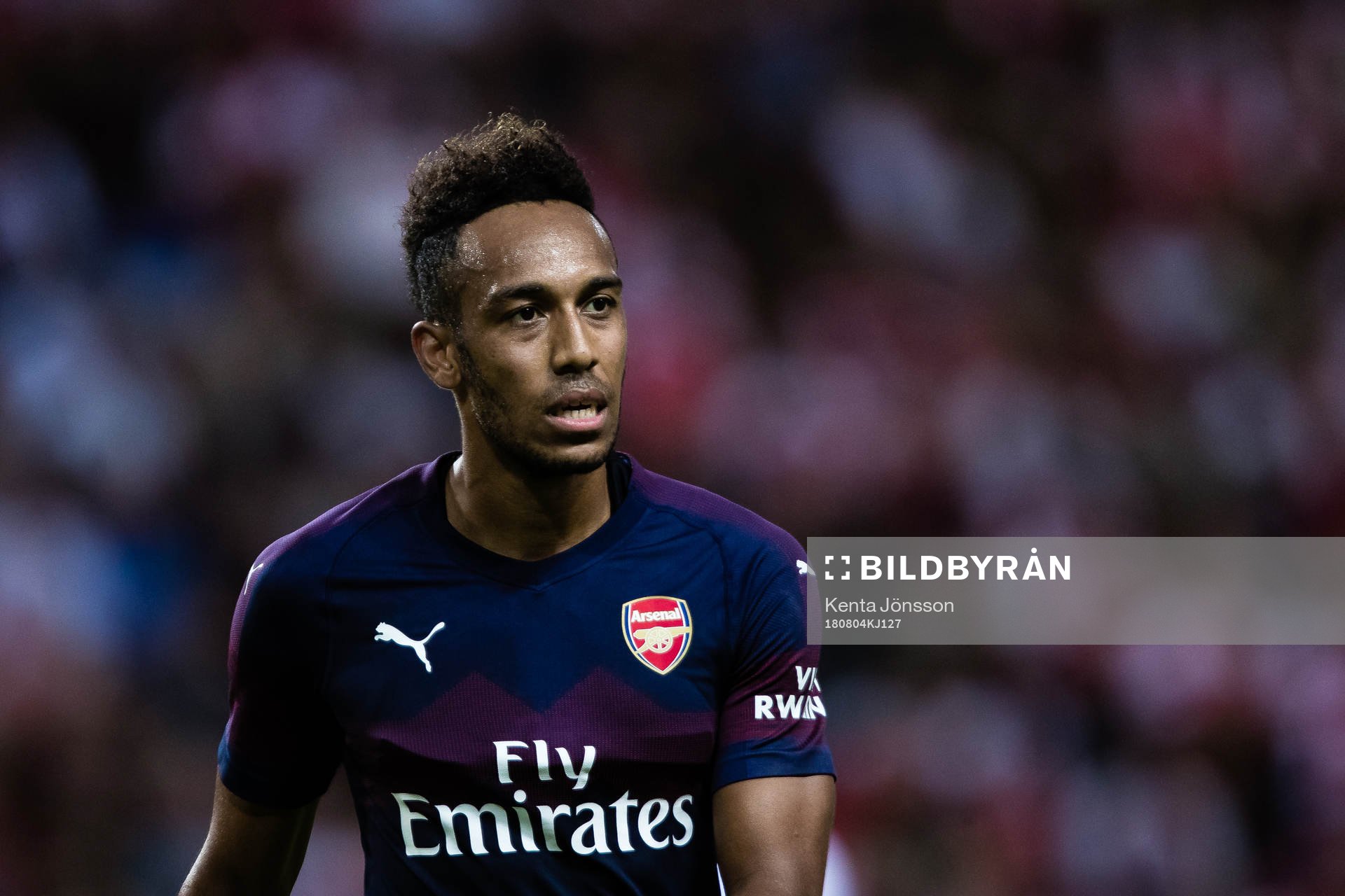 Pierre-Emerick Aubameyang of Arsenal