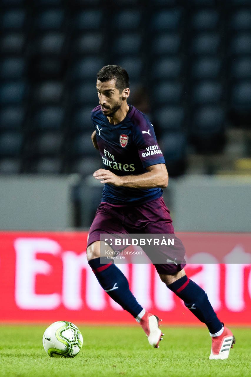 Henrikh Mkhitaryan of Arsenal