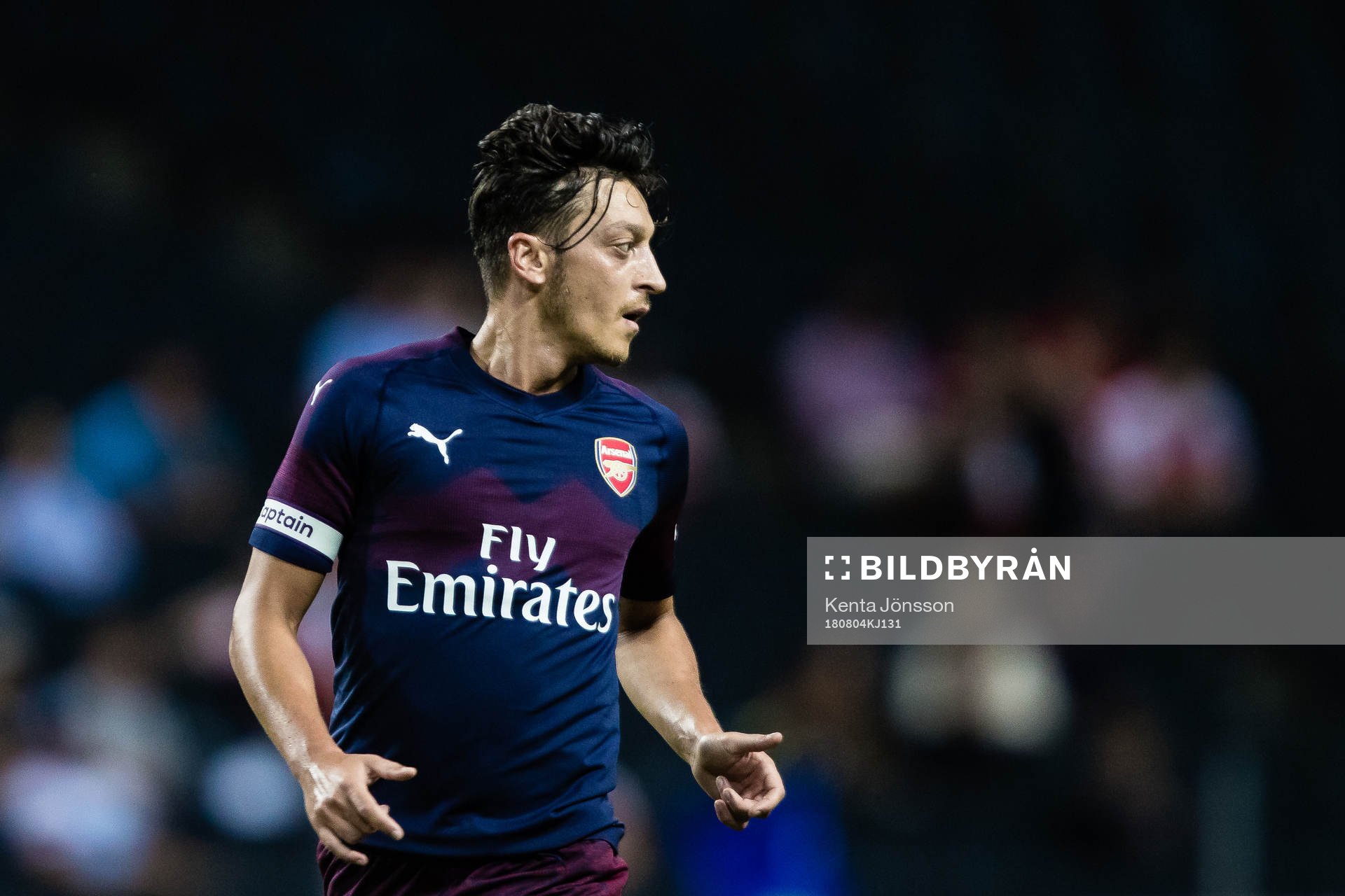 Mesut Özil of Arsenal