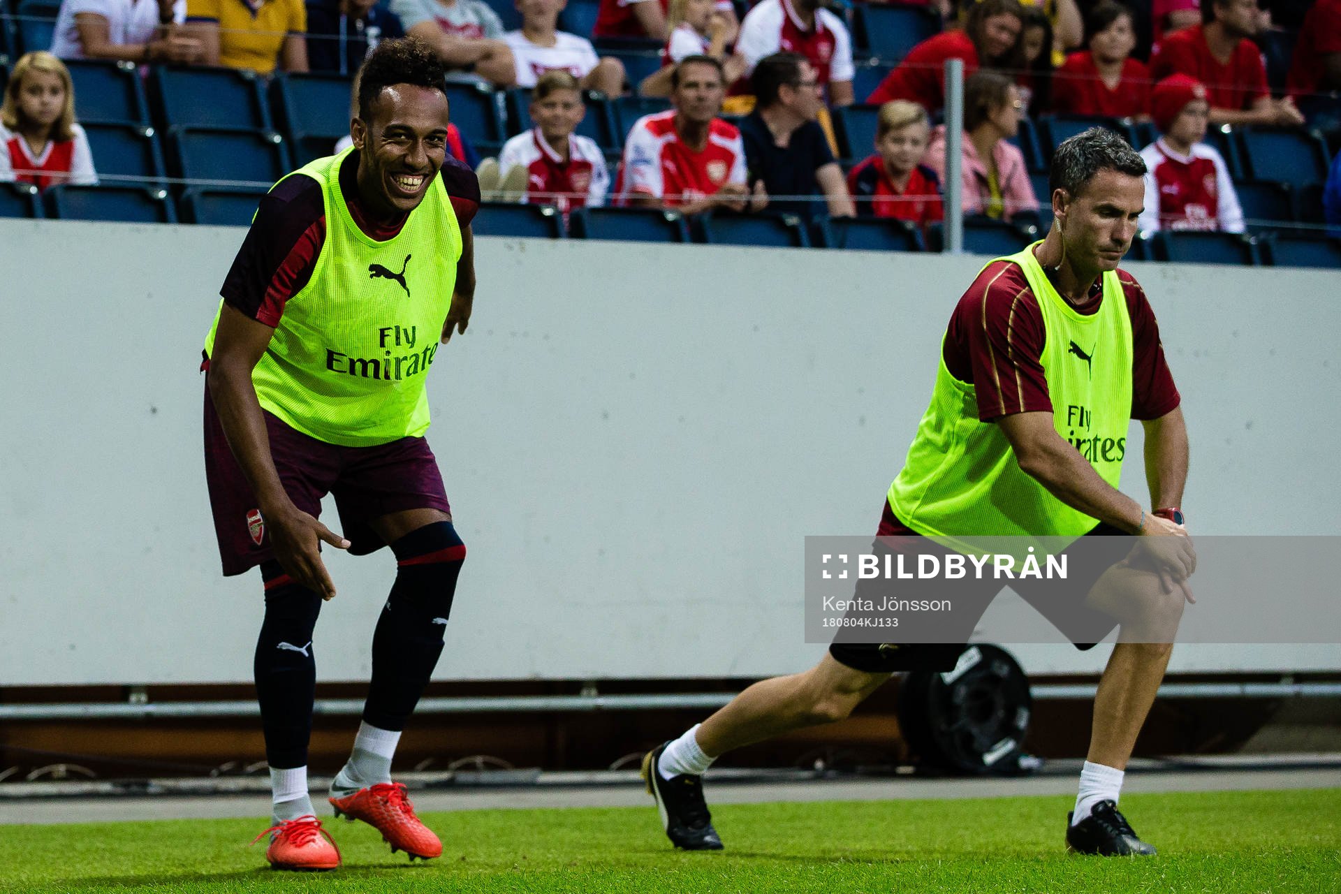 Pierre-Emerick Aubameyang of Arsenal